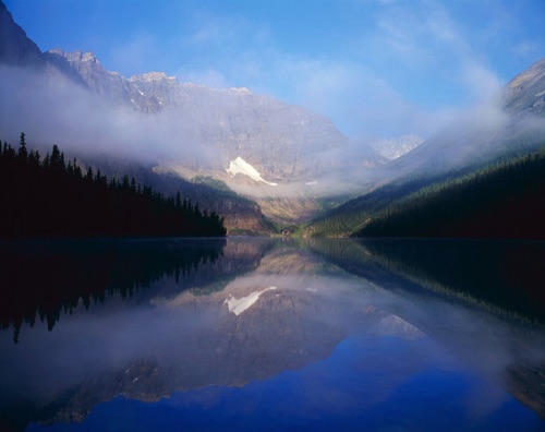 Taylor Lake, Banff National Park, Canadian Rockies, (MF).jpg